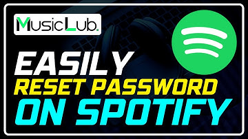 How to CHANGE the Password on Spotify? | RESET Spotify Forgotten Password [EASY PROCESS]
