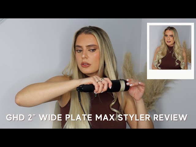 ghd Max® - Hair Straightener For Thick & Long Hair