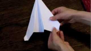 How to make the professional paper airplane