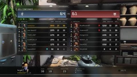 30 Kill Game Auger DMR BO4 Gameplay