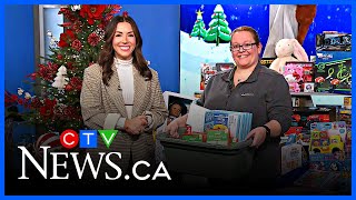 Crafts donated to Toy Mountain