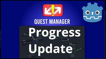Godot QuestManager Development Update
