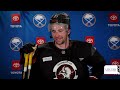 "Eager And Excited To Get Back" | Mattias Samuelsson After Olympic Break | Buffalo Sabres