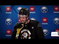 "Eager And Excited To Get Back" | Mattias Samuelsson After Olympic Break | Buffalo Sabres