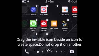 Invisible Icons for BlackBerry 10 screenshot 5