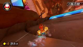 Bone-Dry Dunes [150cc] - 1:46.912 - Army-1:46 (Mario Kart 8 Deluxe World Record)