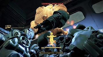 Legendary Sentry Bot