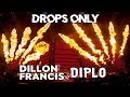 Dillon Francis b2b Diplo Hard Summer Festival 2018 Drops Only