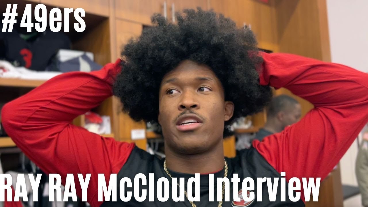 2022 12 28 Ray Ray McCloud Interview with Larry Krueger 49ers YouTube 2022 12 28 Ray Ray McCloud Interview with Larry Krueger 49ers YouTube