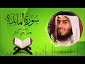 سورة المائدة القارئ محمد يحيى طاهر
