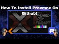How To Install Proxmox VE On Github (NEVER SEEN ON YT) | #video