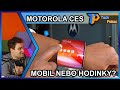 Motorola dělá z mobilu hodinky