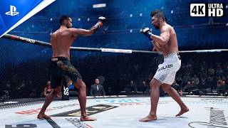 UFC 6 | Carlos Ulberg vs Johnny Walker Gameplay (PS5 Pro 4K 60FPS)