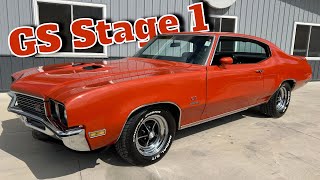 1972 Buick GS Stage 1 (SOLD) at Coyote Classics
