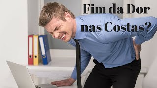 Lombar bumbum do dor acima esquerda