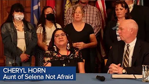 Cheryl Horn, the aunt of Selena Not Afraid