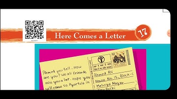 Ncert class 3 Evs chapter 17(Here comes a letter) full explanation with questions and answers.