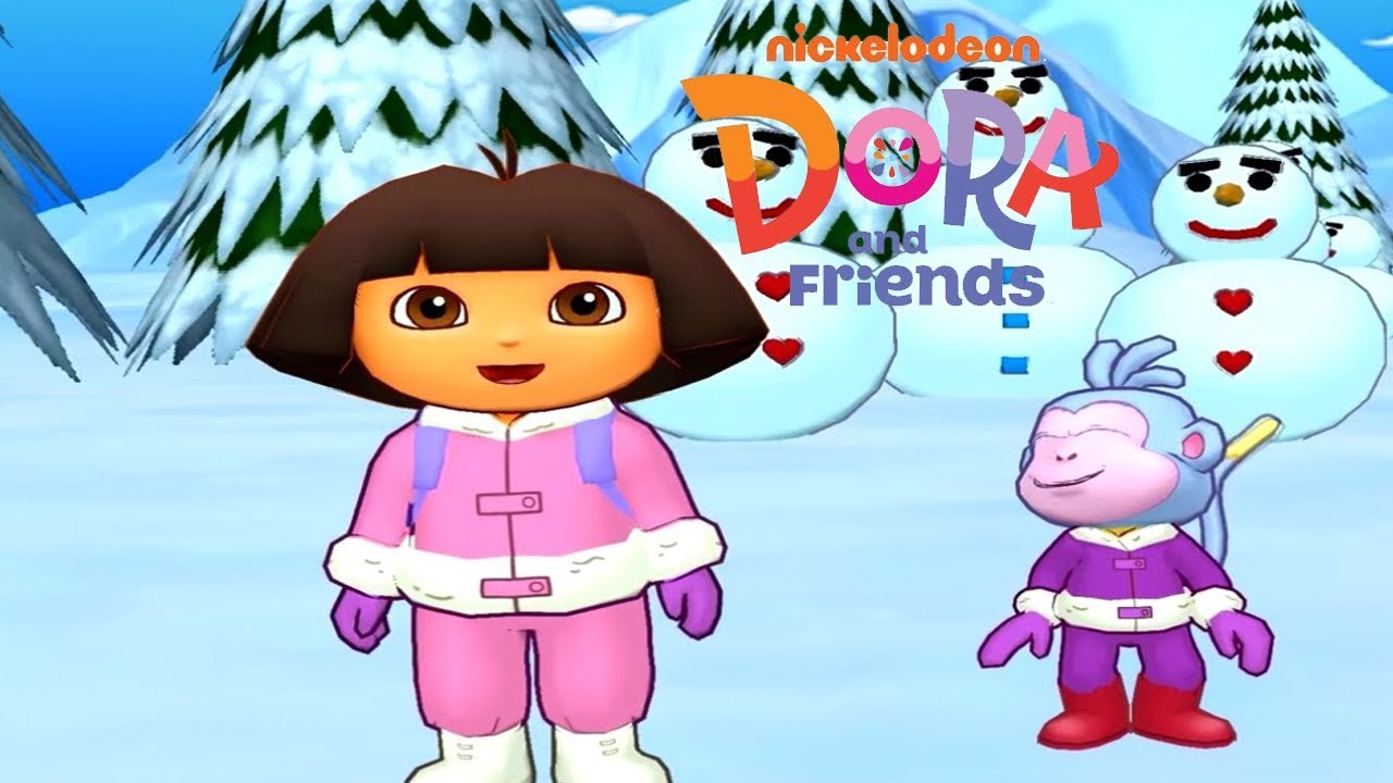 Dora the Explorer Dora and Boots on Ice Android Adventure Kids