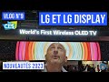 Ces 2023 vlog n9  lg et lg display gammes oled 2023 et innovations