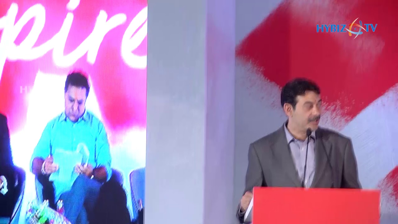 newspaper mockup IT Secretary Jayesh Ranjan Speech at JLL Real Estate Consulting Company