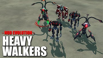 Nod Evolution : Heavy Walkers Which one is Best?