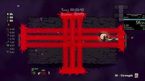 1 Char Seeded | 1:19.70 Pb | The Binding of Isaac: Repentance