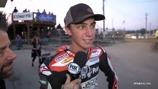 LIVE: American Flat Track at Lima Half-Mile