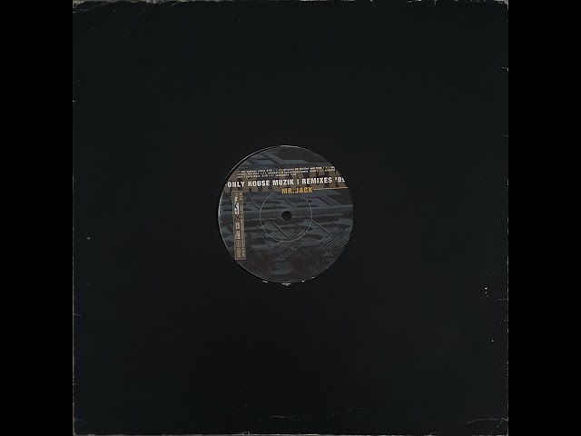 Mr. Jack - Only House Muzik (Jackapella) / 1999 | Norbi's Vinyls