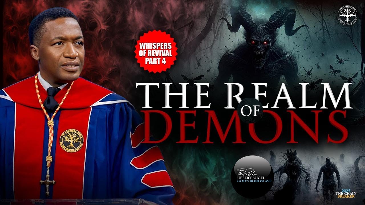 THE REALM OF DEMONS | Prophet Uebert Angel