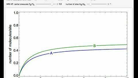 Langmuir Isotherms for a Binary Mixture