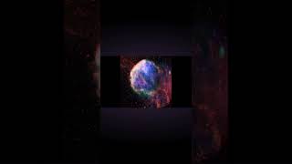 the data sonification of jellyfish nebula #space #universe #nebula