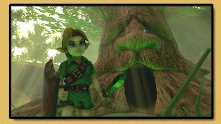 Unreal Zelda: Ocarina of Time