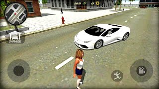 Lamba Fast City Traffic Driver Simulator - Mobile Gameplay [Game Android] screenshot 1