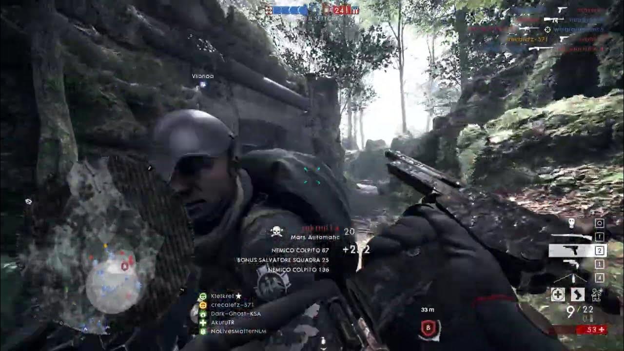 Battlefield 1 clip no crossair shot argonne YouTube