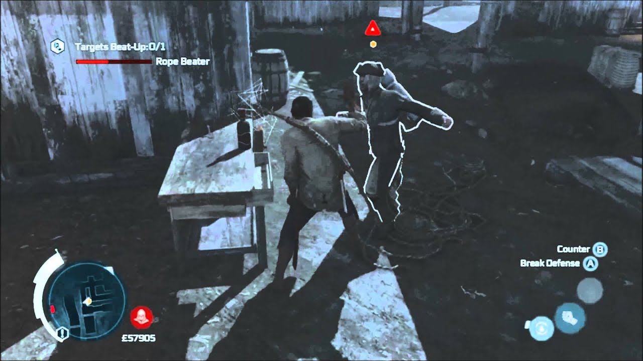 Boston Brawler Mission Challenges - Rope Beater - Assassin's Creed 3 ...
