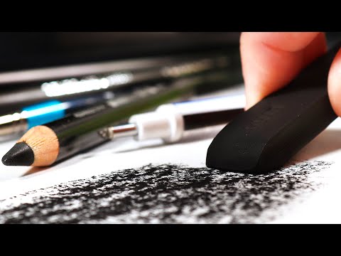 HOW TO DRAW | Basics of Charcoal Drawing for Beginners