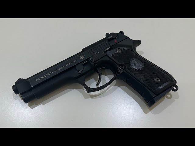 Airsoft KJW Beretta M9A1 Overview #airsoft - YouTube