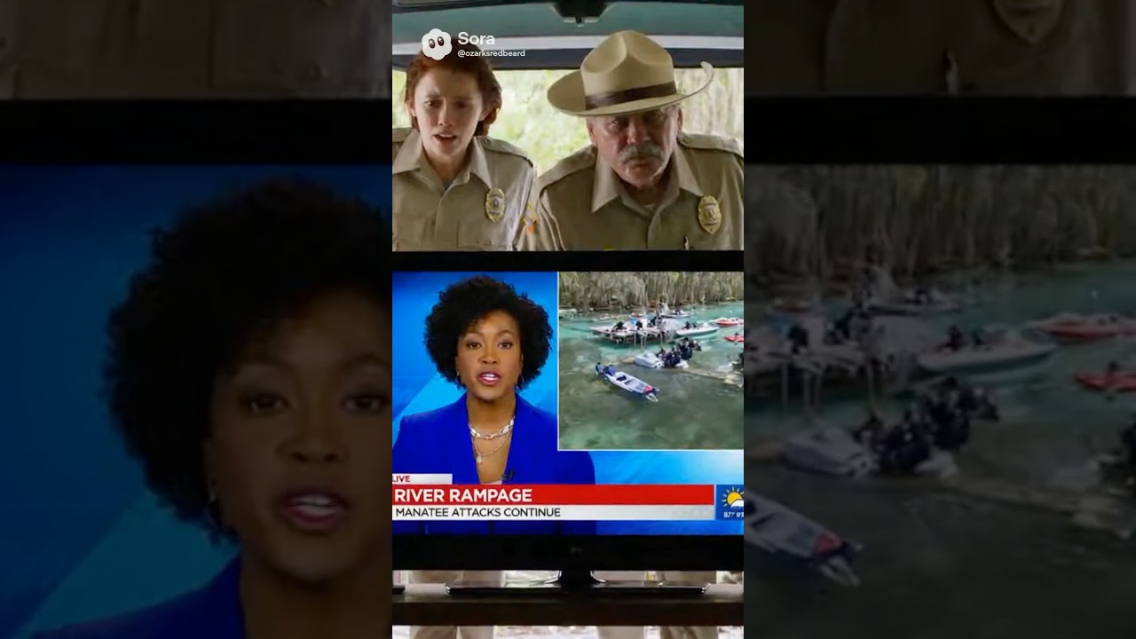 REVENGE OF THE RIVER | Manatee Mayhem Trailer (2026)… 