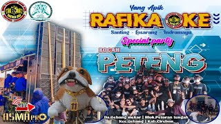 LIVE YANG APIK 'RAFIKA OKE SEA PARTY 'BOCAH PETENG' 2022 | 29 OKTOBER