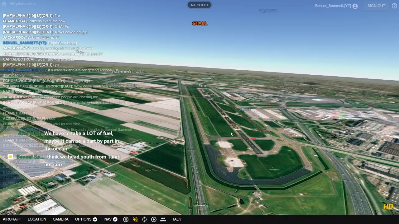 Amsterdam Airshow | Benuel Sammett Stream