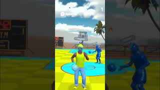 Blocked lil Timmy’s shot😭 #vrgamerlife #viral #fypシ゚viral #vr #contentcreator #gymclass #vrgaming