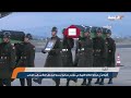 أنقرة تود ع ضحايا الطائرة الليبية في مراسم عسكرية رسمية قبل نقل الجثامين إلى طرابلس 