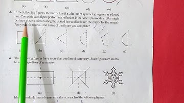 Q.3, Ex.12.1 Chapter:12 Symmetry | New Ncert Maths Class 7 | Cbse
