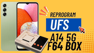 Samsung A14 5g UfS Reprogram Dead Recover Done