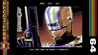 Robocop +8 Crack & bug fix - Nostalgia - Commodore 64