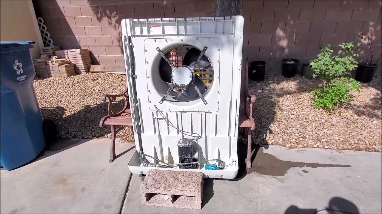 Bonaire Swamp Cooler Startup YouTube