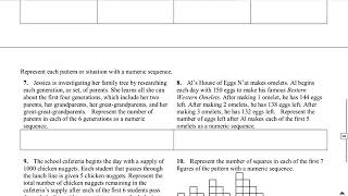 Celebrity 1.2.1b Write Numeric Sequences to Represent Patterns and Situations Net Worth