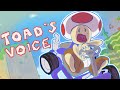 Toad's Voice [MARIO Animation]