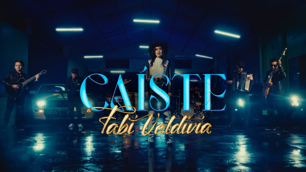 Caíste - Fabi Valdivia (Video Oficial)