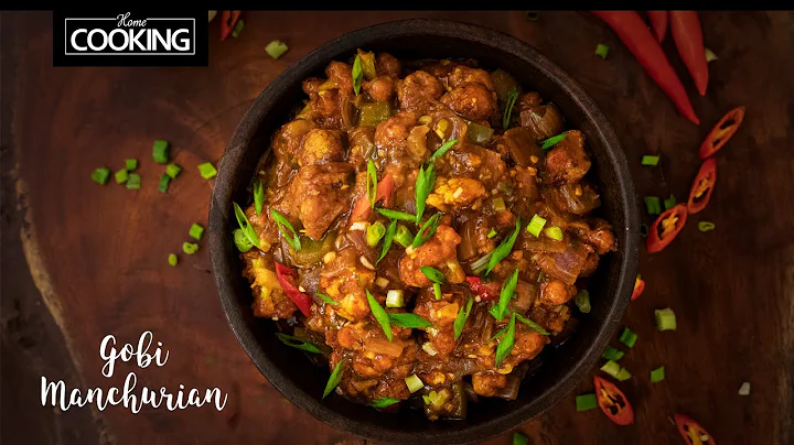 Gobi Manchurian | Starters | Restaurant Style Manchurian | Cauliflower Manchurian